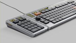 Monogram Keyboard + Multipad