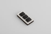 Load image into Gallery viewer, Monogram Essential Keys Module | Three tactile mechanical switches to automate your most repetitive editing tasks. Add-on, does not function on its own. Requires a Monogram Core and/or Console for functionality. 3 tactile mechanical switches rated for 70 million cycles. 