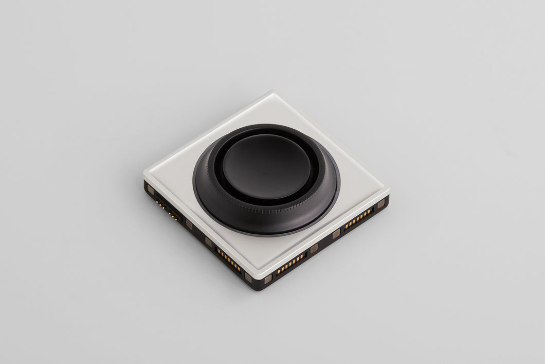 Orbiter Module | A first-of-its-kind input device designed for expressive and precise control of 2D and 3D interactions. Add-on, does not function on its own. Requires a Monogram Core and/or Console for functionality. 